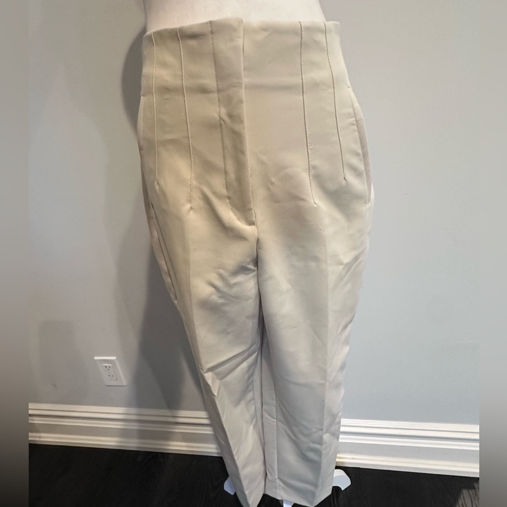 ZARA Pleaded Pants